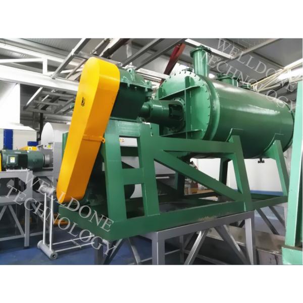 Quality Kitchen Waste Vacuum Paddle Dryer Single End Seal Silicon Carbide Seal Material for sale