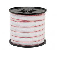 China 260kg Strength Plastic Spool Poly Coated Electric Fence Wire factory