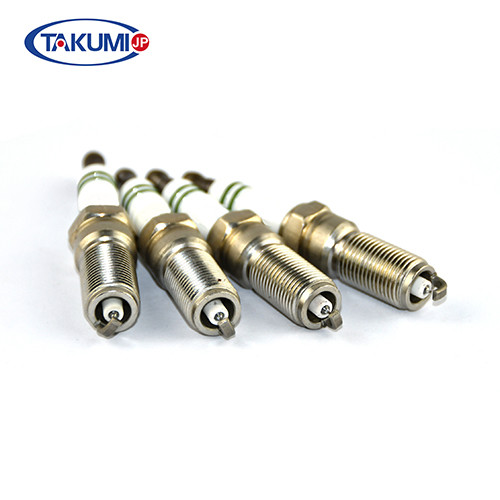 Quality Electrodes Ignition Auto Parts Spark Plugs Steel Material OE No. PFR6G For Audi for sale