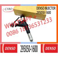 China diesel engine fuel injectors manufacture Diesel fuel Injector 295050-1600 For Injector 23670-E0580 factory