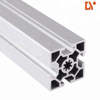 China 30 Mm X 30 Mm Track T8 Aluminum Extrusion Profiles factory