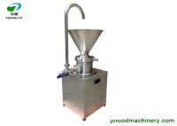 China stainless steel tahini maker machine cocoa sauce grinding machine peanut butter equipment factory