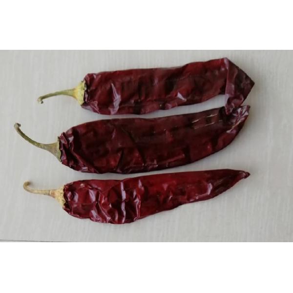 Quality Dehydrate Sweet Paprika Pepper Non Irradiated Dried Red Chili Pods 140 Atsa for sale