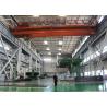 China Double girder overhead crane service company factory
