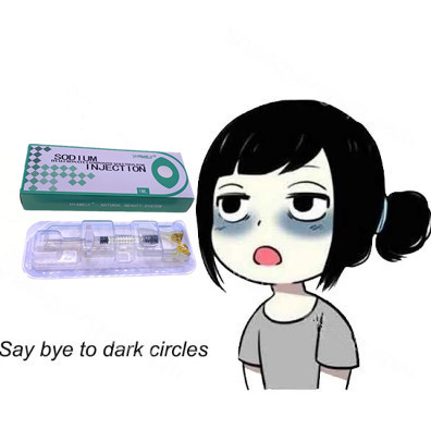 Quality Dark Circles Hyaluronic Acid Eliminate Eye Bag Sodium Hyaluronate Complex Solution for sale