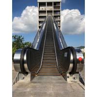 Quality Opaque Balustrade Heavy Duty Escalator Width 1000 30 Degrees Speed 0.65m/S for sale