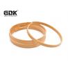 China WR-WEAR RING seal Fabric Reinforced Phenolic Nature or Brown color For Excavator Machine Hydraulic Cylinder Seal factory