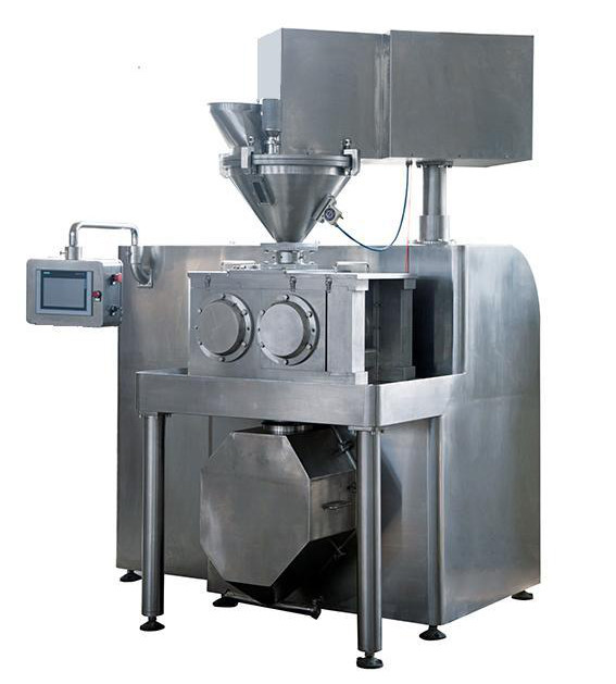 China Food And Medicine Tablet Granulation Machine / Dry Granulation Machine factory