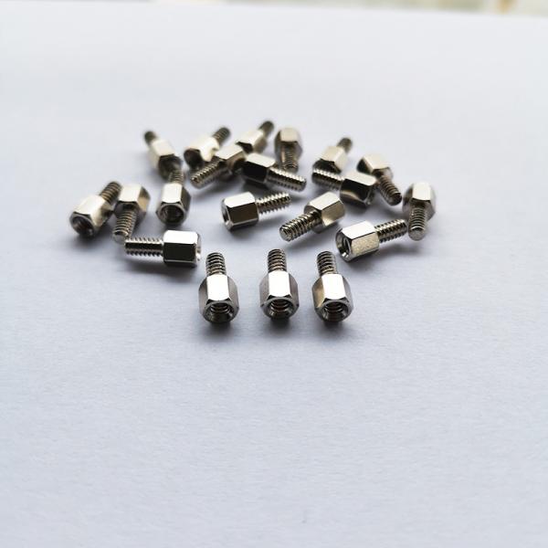 Stainless Steel Standoff Screws Studs Stainless Steel Inner And Outer Teeth Hexagonal Yin And Yang Pillars