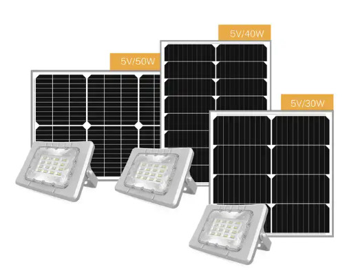 China Integrated All In One Led Solar Flood Lights Outdoor factory
