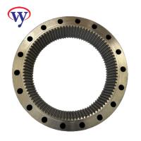 China Rotary Swing Gearbox Ring Gear SH200-6 Excavator Spare Parts factory