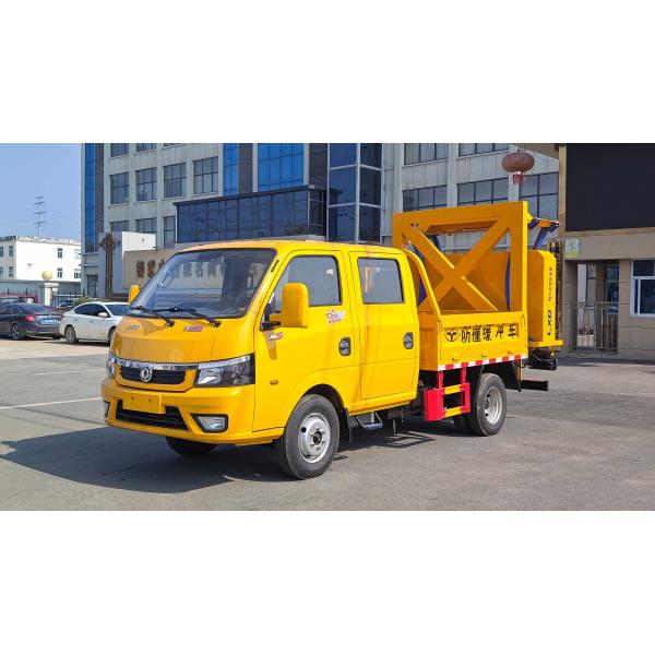 Quality Buffer Truck Dongfeng 101 Max Speed Anti-Collision Buffer Attenuator Truck For for sale