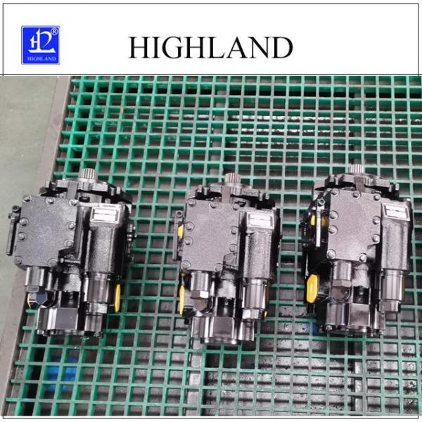 Quality Grape Machinery Hydraulic Piston Pumps Anti Pollution Axial Plunger Pump for sale
