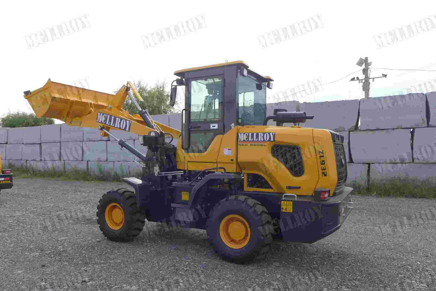 China International Wheel Loader For Being Used In Dealing With Dust Environment factory