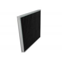 China Customized Size Pleated Active Carbon Air Filter MERV8 For Industry Clean Room factory