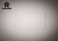 China Thermal Plain White Blank 30 Mil Plastic ID Cards For Printing Cr80 85.6x54x0.76mm factory