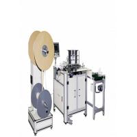China Easy To Set Double Wire Binding Machine , Double Loop Wire Spool Binding Machine factory