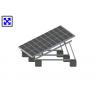 China Triangle Frame Solar Panel Racking System 8 - 20μm Anodizing Thickness factory