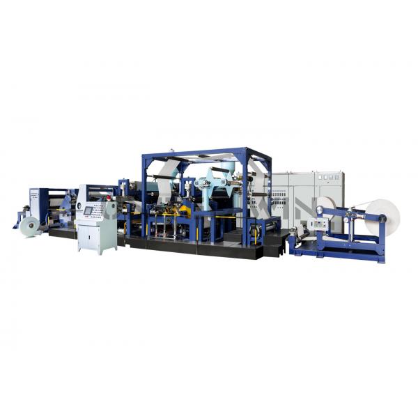 Quality Multi-Function Tandem Hot Melt Extrusion Coating Lamination Line Technology Two Die for sale