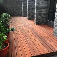 China Carbonized Strand Woven Bamboo Timber Flooring Outdoor Bamboo Flooring factory