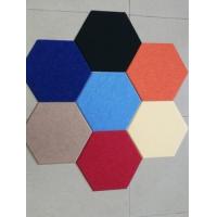 Quality 3.6kg Colorful Polyester Recording Studio Acoustic Panels For Decoration for sale