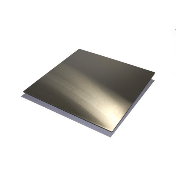 Quality SS430 2B Mirror Finish Stainless Steel Plate 1.5m Width NO.4 for sale