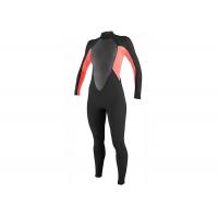 China Long Sleeve Full Body Wetsuit Womens Eco Friendly Customized Size / Color factory