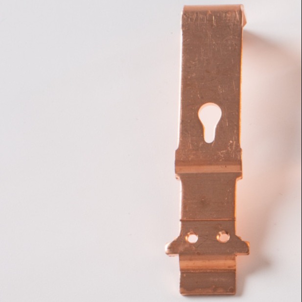China 0.1mm-10mm Thickness Precision Copper Stampings for Circuit Breaker Switches factory