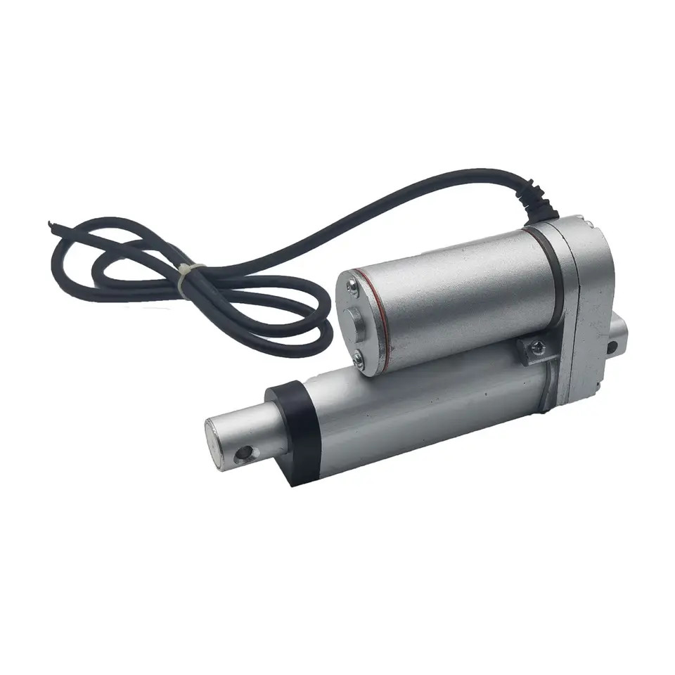 China 50-80W Electric Linear Actuator 24v Dc Motor For Medical Equipment factory
