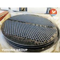Quality ASME SA36 CARBON STEEL BAFFLE PLATE MIXING REACTOR SHIP BUILDING for sale