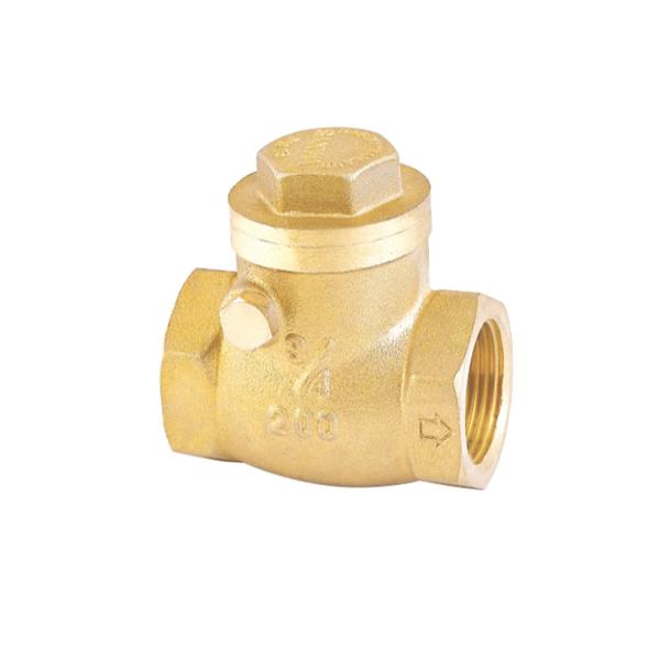 Quality 1/2-6inch Forged Brass Check Valve for sale