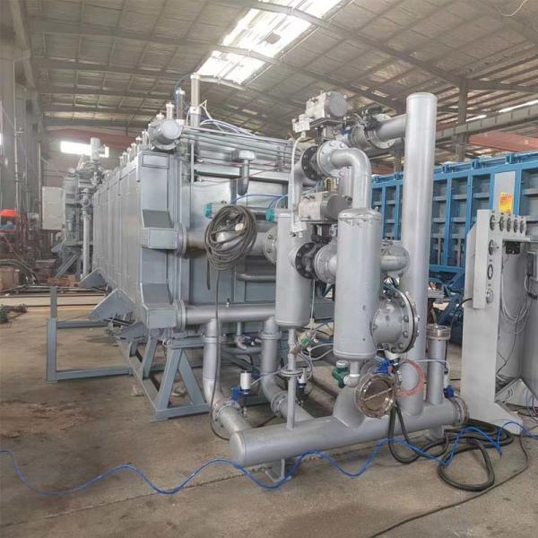 Quality Automatic EPS Block Molding Machine For Polystyrene Sheet 6m for sale