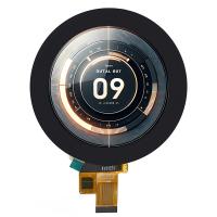 China 3.4 Inch Circular LCD Display, 3.4 Inch Automotive Grade Round Display 800x800 Pixels for sale