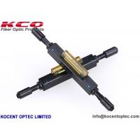 China Drop Cable KCO-L925B 45mm FTTH Fiber Optic Mechanial Splicer Rep Quang factory