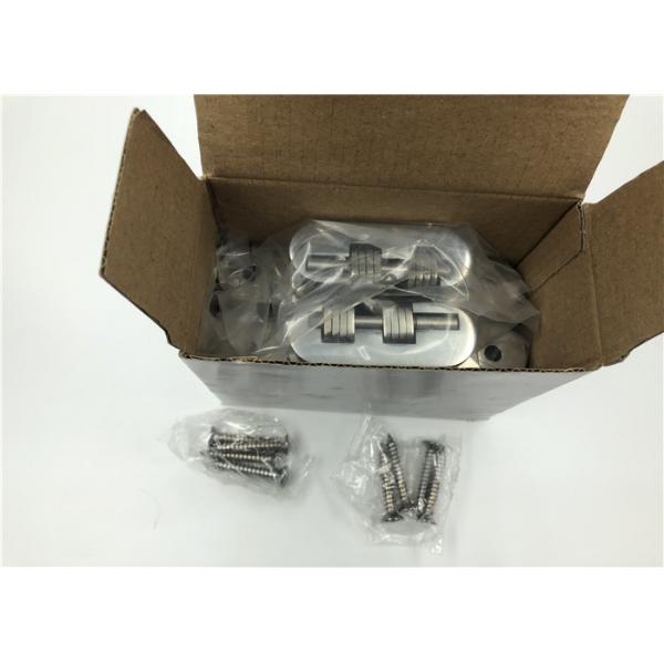 Quality OEM SOSS Heavy Duty Invisible Hinge Mirror Chrome Surface Finishing for sale