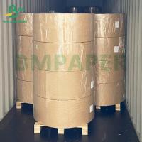 China 34gsm 38gsm 50gsm White Grease Resistant Paper Food Tray Liner Paper Roll factory