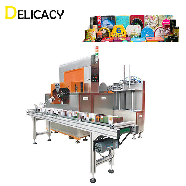 Quality Full Automatic Tin Box Making Machine For Can Body Locking 3 Phase 380V for sale