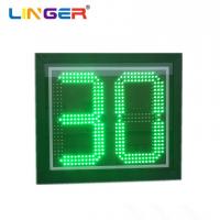 China Green Color Shot Clock High Brightness For Basketball factory