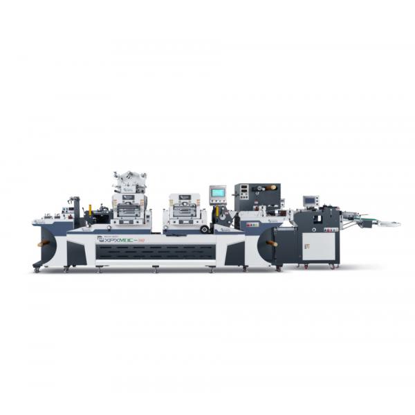 Quality 380V Flat Bed Die Cutter Machine High Speed With PLC Control System for sale
