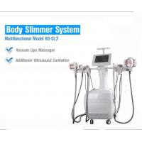 China Fat Reducing Ultrasonic Cavitation Body Slimming Machine / Liposuction Equipment factory