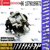 China Engine Parts Diesel Fuel Injection Pump Common Rail 294000-2930 S00037166+03 factory