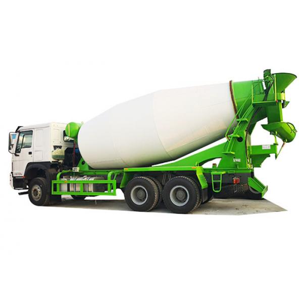 Quality 371hp Used Concrete Mixer Truck 3CBM Second Hand Transit Mixer for sale