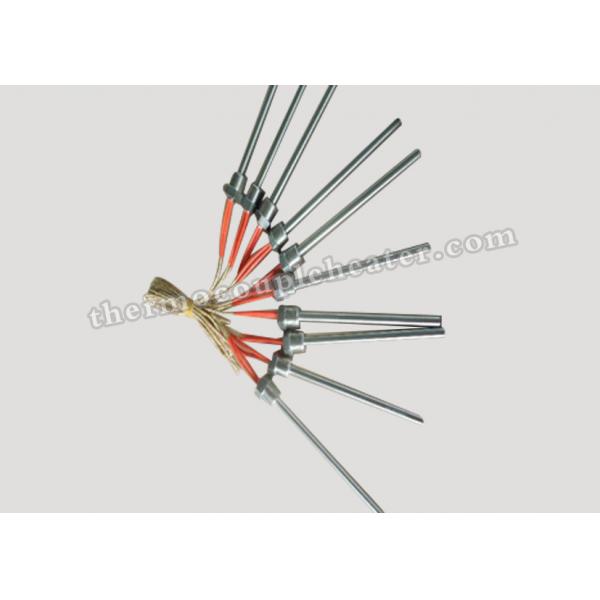 Quality Screw Plug Industrial Immersion Cartridge Heater with High Temperature Cable for sale