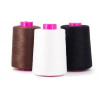 China Fiberglass Industrial Sewing Thread Hand Quilting PTFE Coated Dyed Color factory