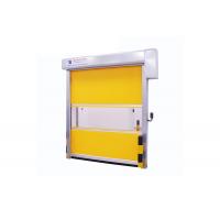 China Standard Plywood Package External Industrial High Speed Door With Shoulder Protection factory