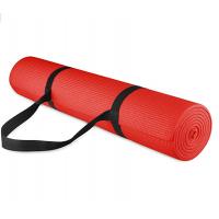 China all purpose yoga mat, all-purpose 1/4 inch yoga mat with carrying strap, sports yoga mat factory