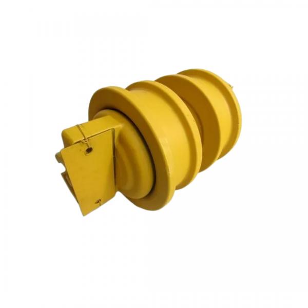 Quality Double Flange D8K Bulldozer Track Roller With Heat Treatment for sale