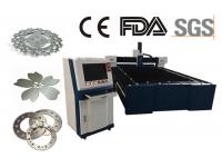 China Reliable CNC Plate Fiber Laser Cutting Machine With IPG Laser Resonator factory