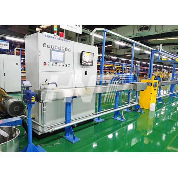 Quality HDPE PVC Building Wire Cable Extrusion Line CE Approved for sale