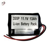 China 3S5P 18650 Li Ion Rechargeable Battery Packs 11.1V 13Ah 144.30Wh for sale